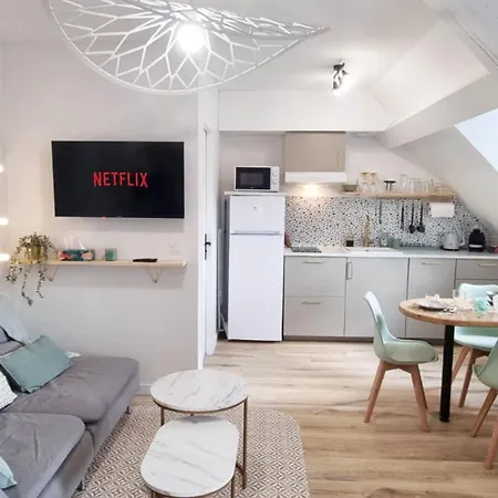 Apartment Hagaki Vue Panoramique Proche Gare Netflix Grenoble