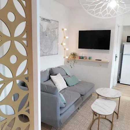 Apartment Hagaki Vue Panoramique Proche Gare Netflix Grenoble