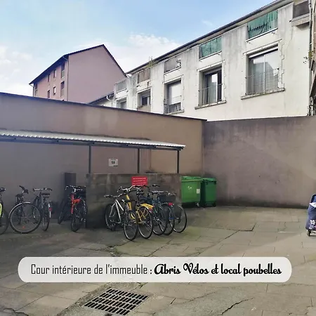 Apartment Hagaki Vue Panoramique Proche Gare Netflix Grenoble