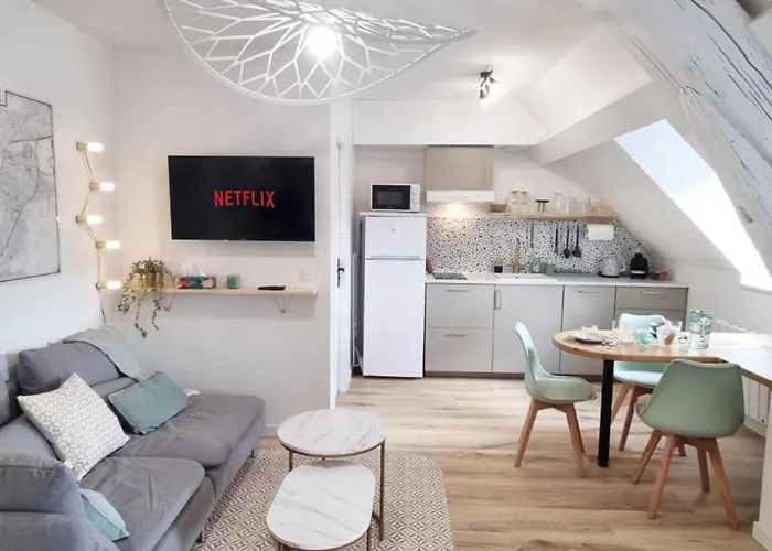 아파트 Hagaki Vue Panoramique Proche Gare Netflix 그르노블